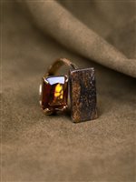 Ringe Rebecca Dame Woodish in Bronze Cristallo artificiale BODAOM03 - BODAOM03